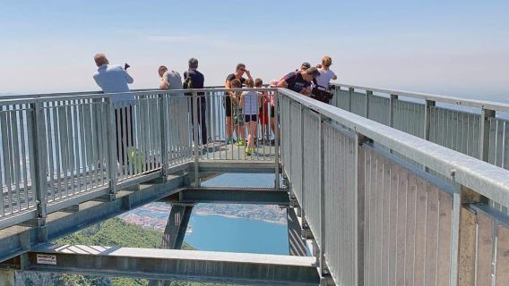 Lago di Como: escursione di mezza giornata sulle montagne dolomitiche sopra Lecco