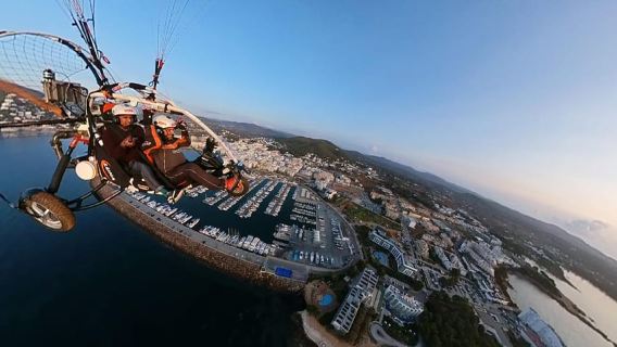 Ibiza: 25min Motorized Paragliding Flight
