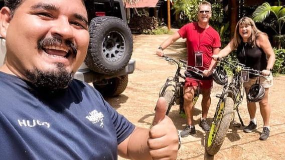 Puerto Vallarta: Downtown & Mountain E-Bike Adventure
