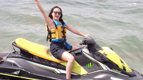 Alami Jet ski, Paralayar dan Banana Boat