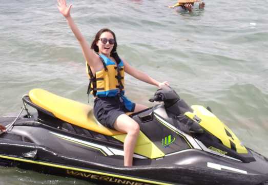 Experience Jet ski, Parasailing and Banana Boat