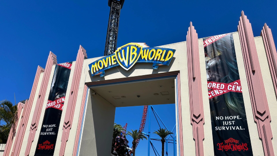 1-day tour to Warner Bros. Movie World on Australia's Gold Coast [optional combo with Sea World/Paradise Country/Wet'n'Wild]