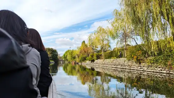 Dazaifu Tenmangu Shrine + Yanagawa Hakushu Sightseeing one-day tour[Private Small Group]