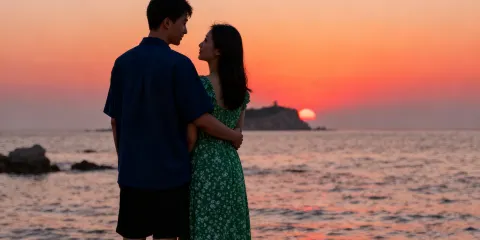 煙台養馬島Trip Moments【跟拍攝影親子照情侶閨蜜兒童跟拍家庭Trip Moments】