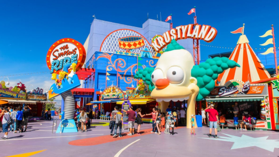 【美國洛杉磯包車】好萊塢環球影城 【單程接或者單送】