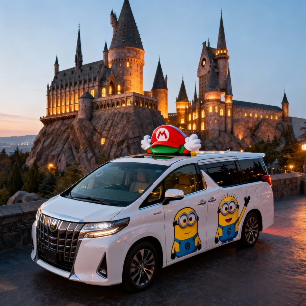 日本環球影城接/送 - 大阪市區/機場接送/京都奈良/東京包車