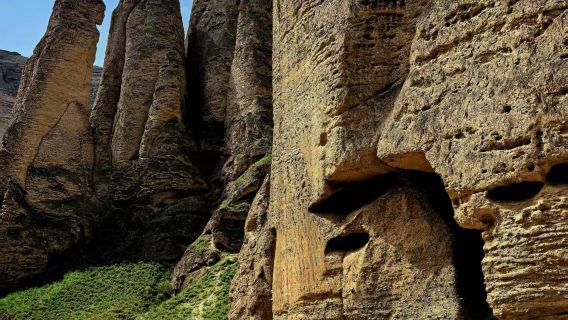 【一日遊·黃河石林國家地質公園】蘭州全城接+飲馬溝大峽谷+永泰古城 純玩