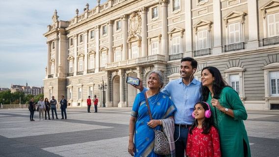 Visite audio autoguidée de Madrid