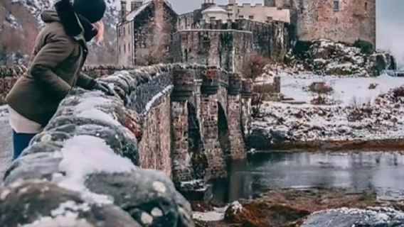 新斯萊恩城堡+福克蘭宮+克魯登灣包車一日遊【中文司機】