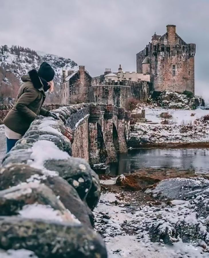 新斯萊恩城堡+福克蘭宮+克魯登灣包車一日遊【中文司機】