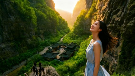 【睡醒出發8點班】武隆天生三橋+龍水峽地縫+烏江畫廊一日遊