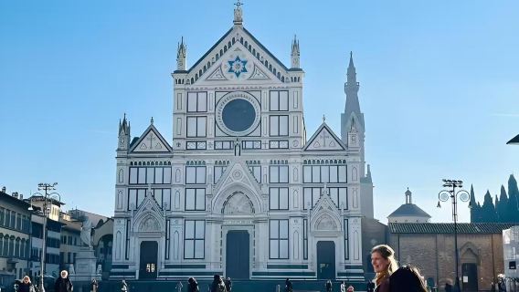 義大利佛羅倫斯烏菲茲美術館+聖十字大教堂+五漁村包車一日遊