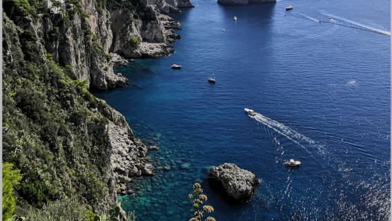 義大利那不勒斯卡普里島+國家考古博物館【中文專車-舒適純淨】