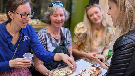 Tour gastronomico di Trastevere e Campo de' Fiori: mangia come la gente del posto