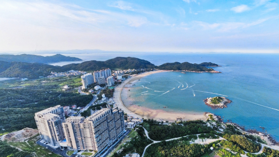 Qingao Bay + Zongbingfu + Lighthouse of Qian'ao Bay + Changshanwei Lighthouse private chartered tour [Depart from Shantou]