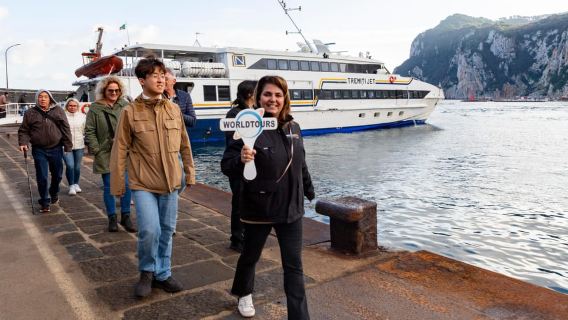 Napoli: traghetto per Capri e Anacapri incluso - Tour per piccoli gruppi