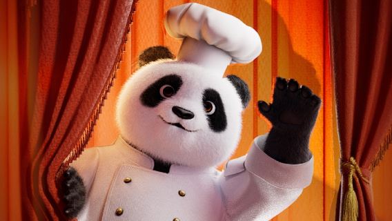 上海TASTE OF CHINA味沉浸式中國古風文化熊貓餐廳（穿越千年中式美學+古風雅韻沉浸式體驗+非遺美食中味）