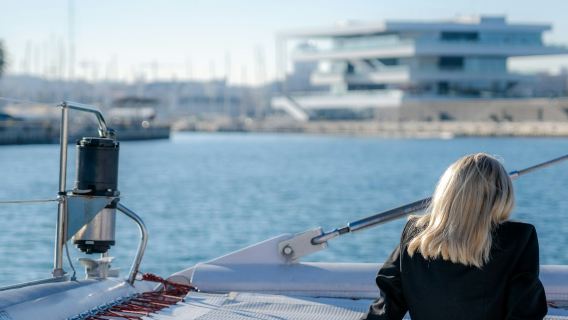 Valencia: Tour en Catamarán