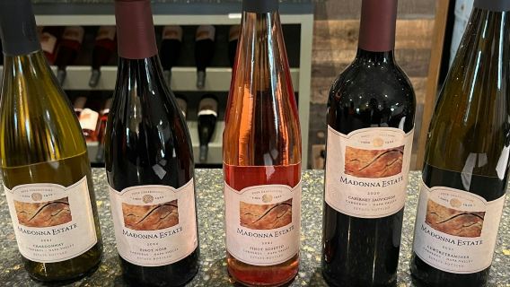 Napa & Sonoma Valley: Full-Day Guided Wine Tour from San Francisco + Tastings