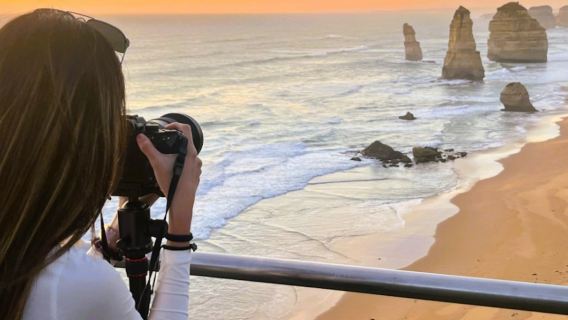 เส้นทางท่องเที่ยวเกรทโอเชียนโรด: ทัวร์ชมพระอาทิตย์ตกจากเมลเบิร์น