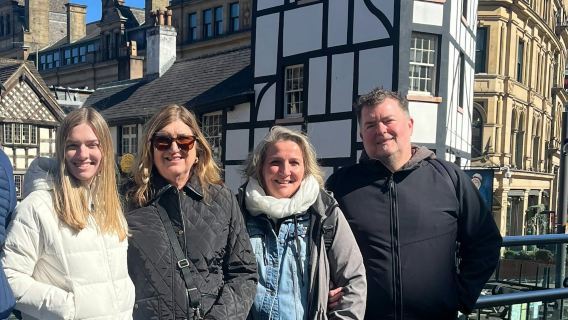 Manchester: Guided City Centre Walking Tour