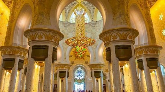 Perjalanan Setengah Hari dari Dubai: Masuk Cepat ke Masjid Agung Sheikh Zayed