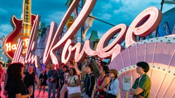 The Neon Museum: Tiket Masuk Umum