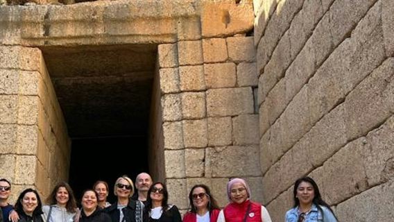 Micene, Epidauro e Nauplia: tour audioguidato VR di un giorno intero da Atene