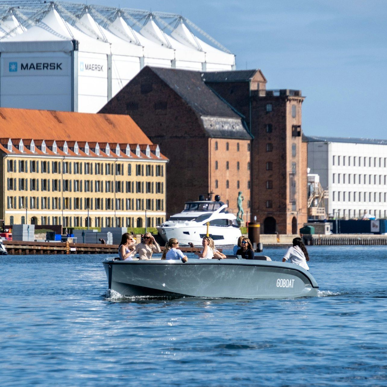 โคเปนเฮเกน: ทัวร์ล่องเรือรอบท่าเรือพร้อมไกด์