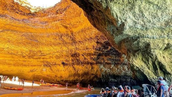 Cueva de Benagil: recorrido en barco desde Lagos