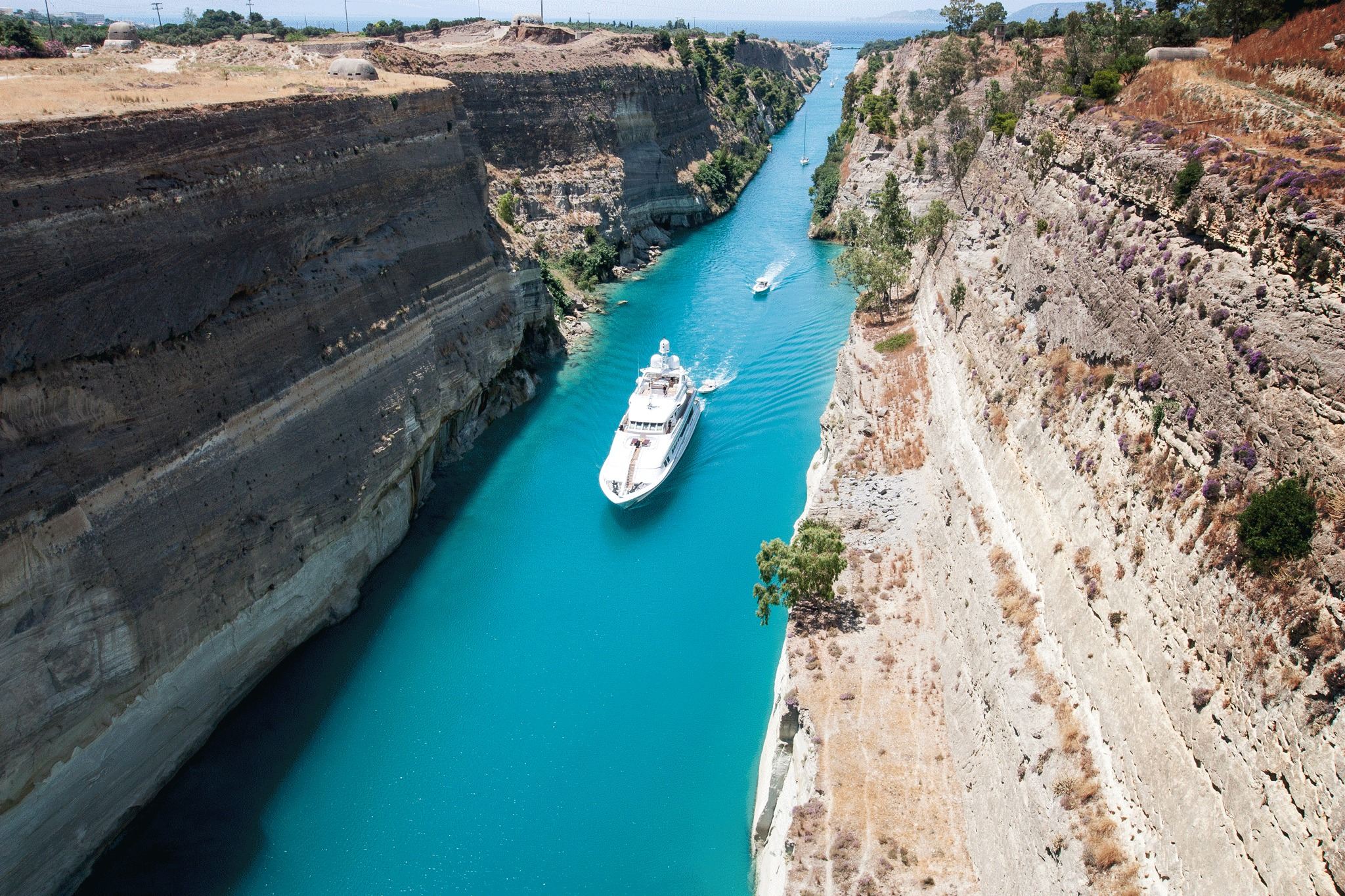 Athens Surroundings Private Chartered Tour: Corinth Canal + Archaeological Site of Mycenae + Epidaurus Theater [Customization Available]