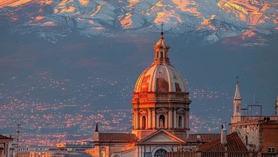 意大利卡塔尼亞-市區網紅景點-聖阿加塔大教堂等-包車-精選