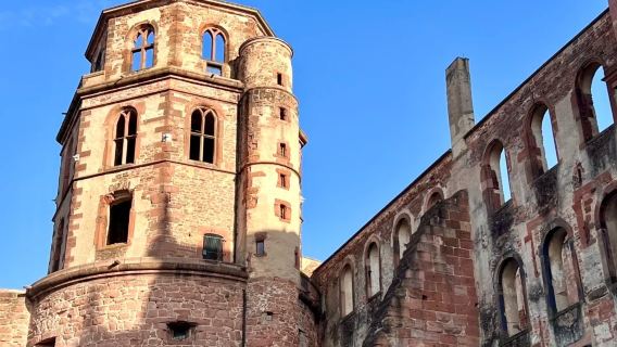 德國法蘭克福來回海德堡城堡-老橋-老城-可周邊多日包車-精選