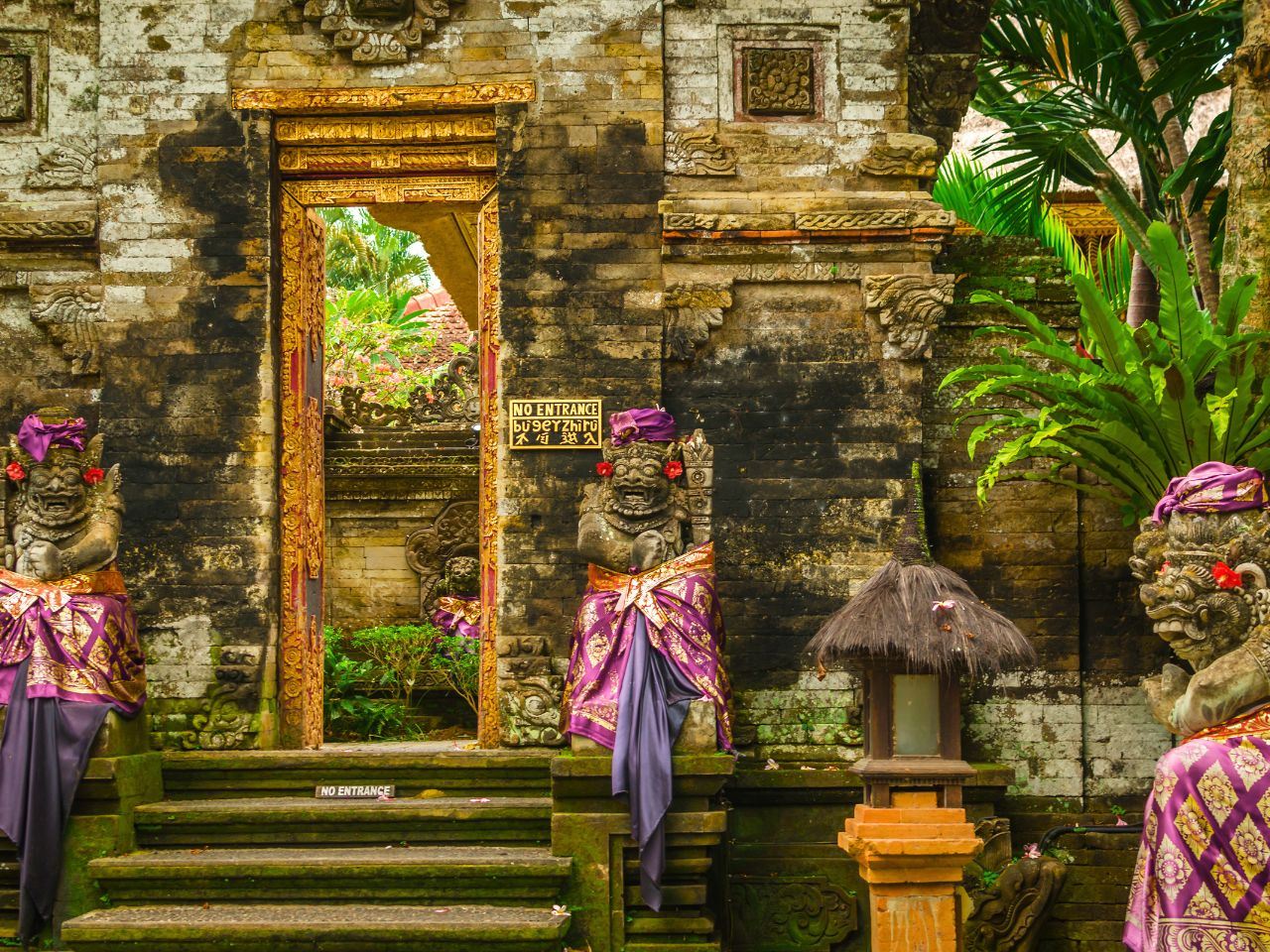 Ubud: Affenwald, Reisterrassen & heilige Tempel