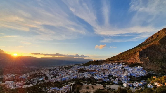 Eksplorasi budaya Chefchaouen, kota biru Maroko (sopir dan pemandu wisata berbahasa Inggris)