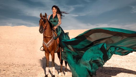 ทัวร์ขี่ม้าในทะเลทรายและทะเลที่ฮูร์กาดา พร้อมเลือกว่ายน้ำได้