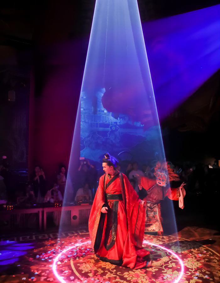 嶺南宮廷の饗宴.仏山探秀（没入型ストーリーディナー+特製美食+オプションで漢服着付け＆メイク体験）