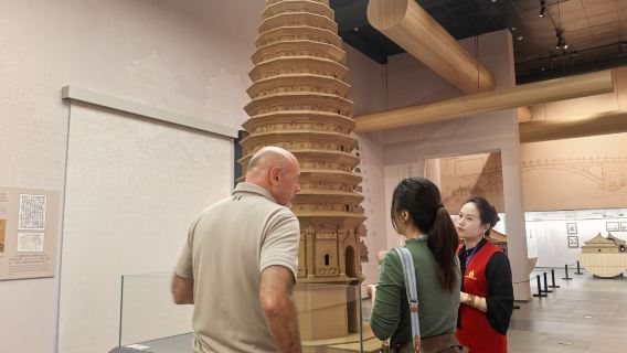A 2-hour tour of China Building Science and Technology Museum