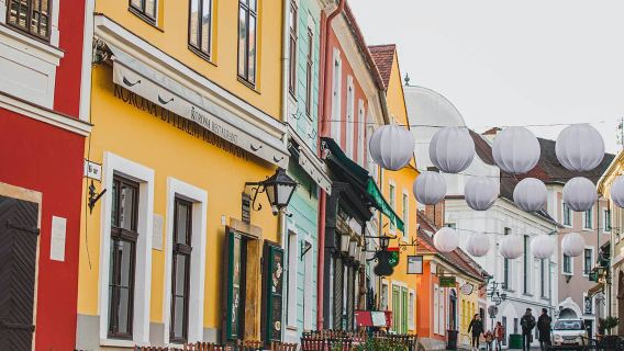 Budapest, Ungarn – Tagesausflug zur Szentendrei Duna-part