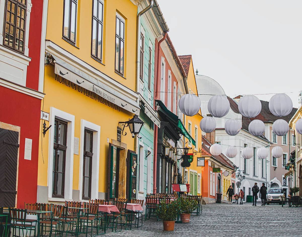 헝가리 부다페스트 – 샌탠드레 마을 당일 치기 여행
