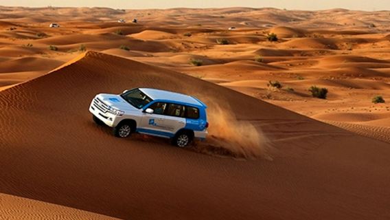 Dubai Akkaya Camping · Campingleistungen[Dubai Al Khayma Wüstensafari mit Übernachtung im Camp]