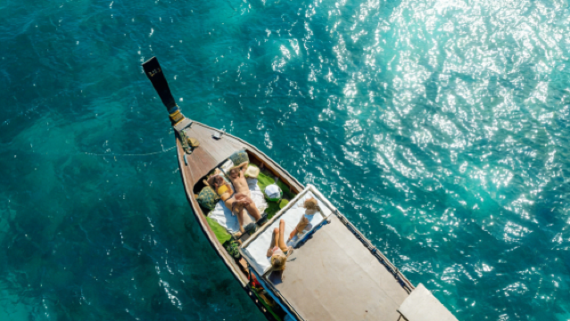 泰國普吉島【網紅長尾船 包船大咖 6款船型 多條線路 尊享半日遊 含飯店接駁】