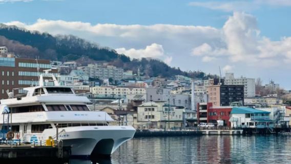 日本函館【五稜郭公園+函館山+八幡阪+元町】中文包車一日遊