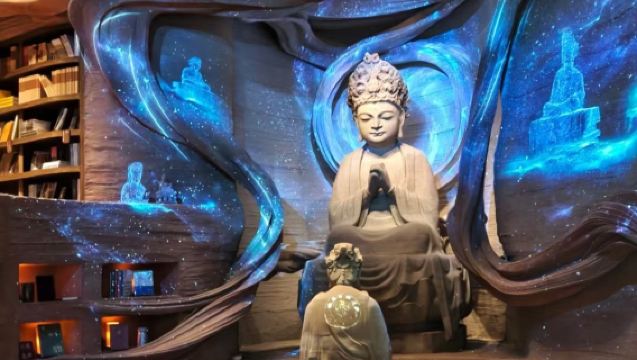 9點班·三場人員導覽·大足寶頂山石刻+北山石刻+博物館一日遊