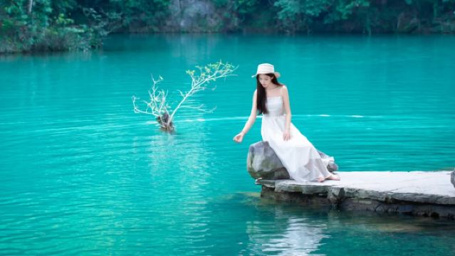 貴州荔波小七孔景區一日遊【趣遊小七孔&邂逅山水詩意間】