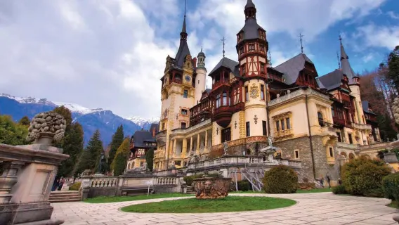 Romania Bucarest tour di un giorno al Castello di Dracula/Castello di Bran + Castello di Peles