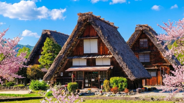 名古屋白川鄉合掌村·飛驒高山一日遊·秘境之旅
