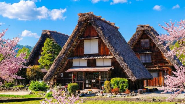 Nagoya Shirakawa-go Gassho Village & Hida Takayama 1-Day Tour | Hidden Gem Adventure