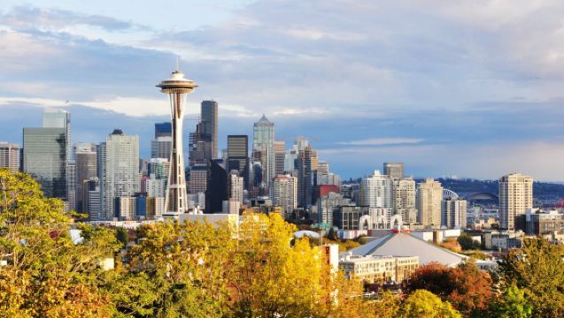 Lawatan Sehari Mendalam di Bandar Seattle, Amerika [Sewaan Peribadi Bahasa Cina dengan Pengambilan dari Pintu + Itinerari Boleh Dilaras dan Disesuaikan]