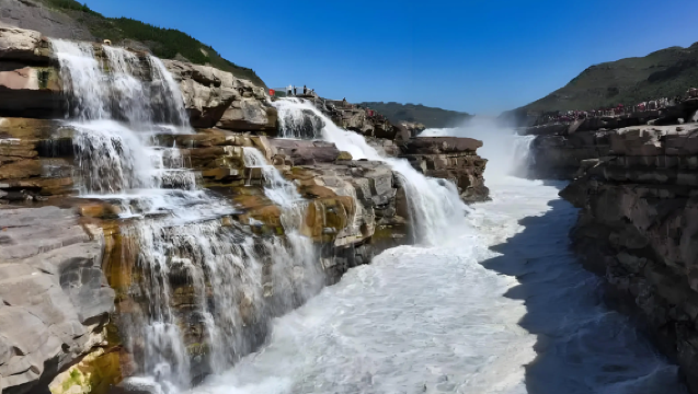 Lawatan Sehari ke Air Terjun Hukou Sungai Kuning Shanxi + Kuil Xiaoxitian [Berlepas dari Taiyuan/Pingyao ◆ Aktiviti Sahaja Tiada Pembelian]